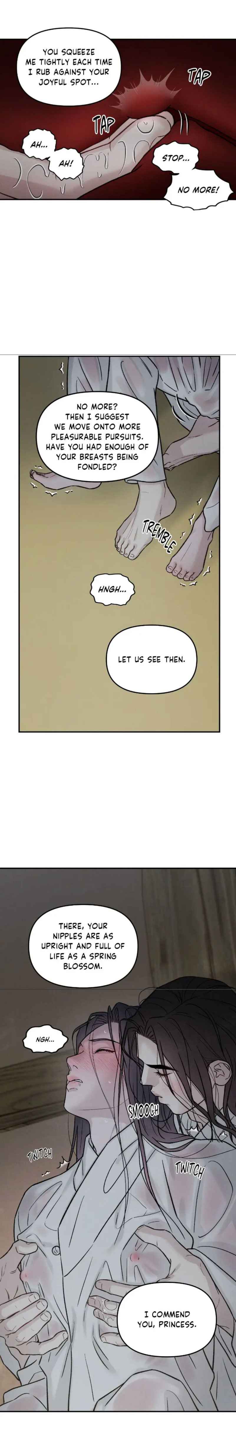 Gale of the God Chapter 49 - Page 12 in English
