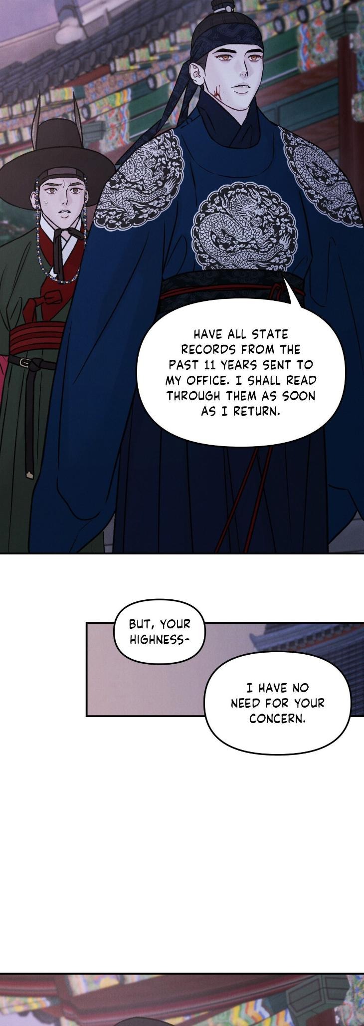 Gale of the God Chapter 53.5 - Page 3 in English