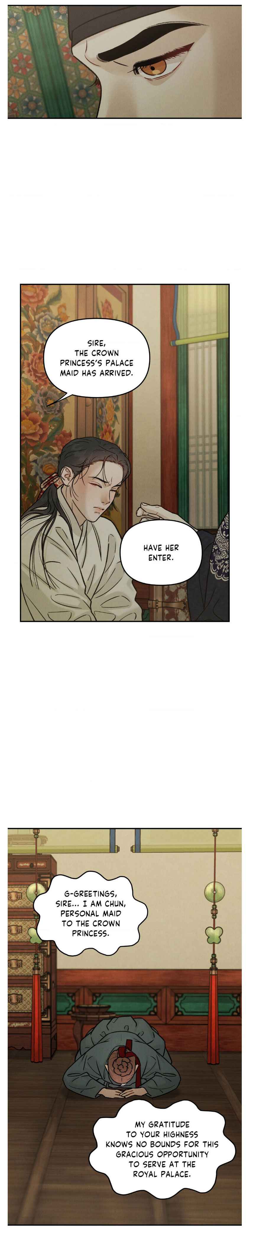 Gale of the God Chapter 8.5 - Page 3 in English