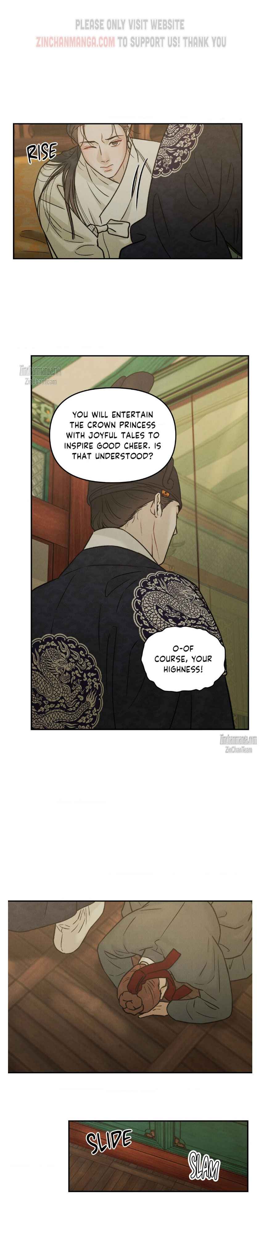 Gale of the God Chapter 8.5 - Page 4 in English