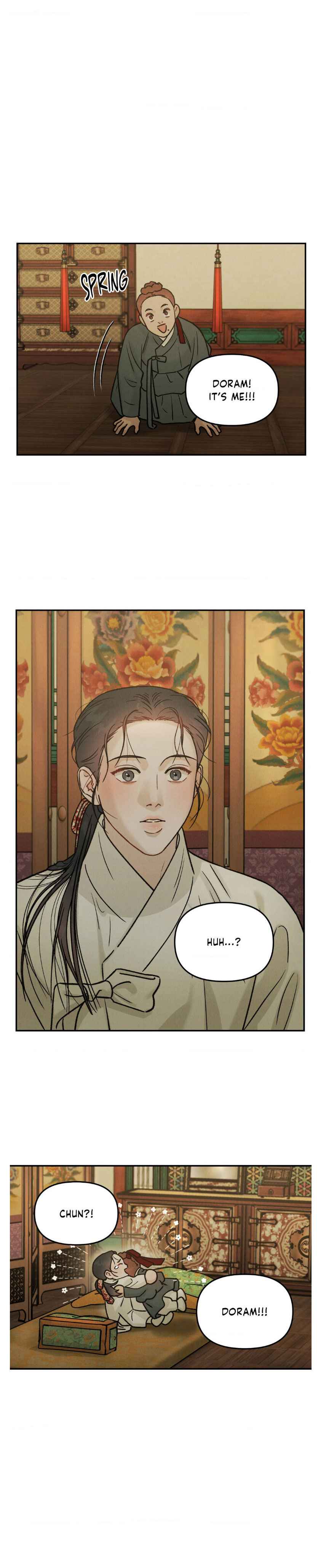 Gale of the God Chapter 8.5 - Page 5 in English