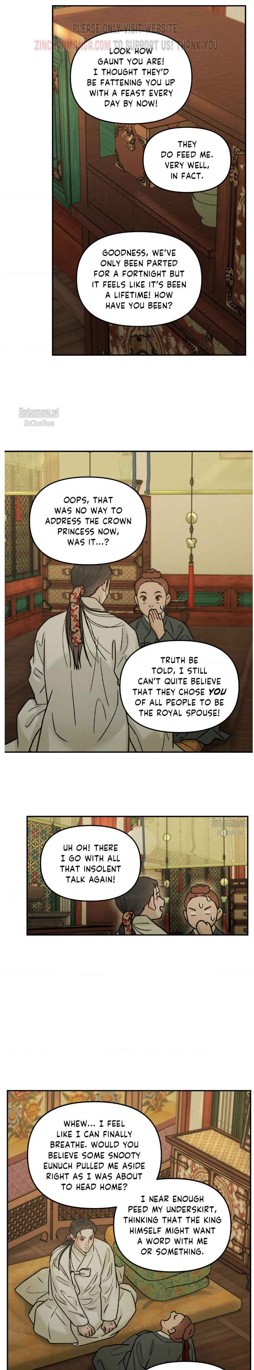 Gale of the God Chapter 8.5 - Page 6 in English
