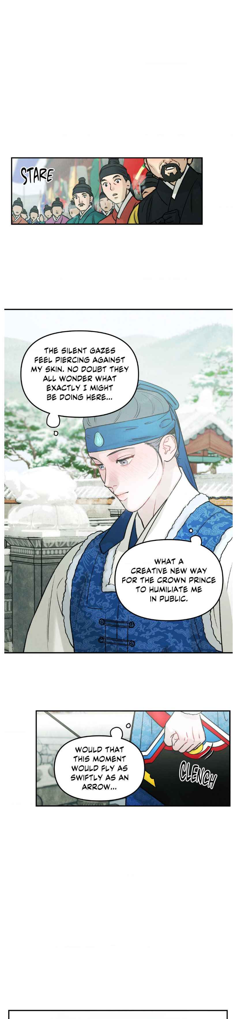 Gale of the God Chapter 9.5 - Page 4 in English