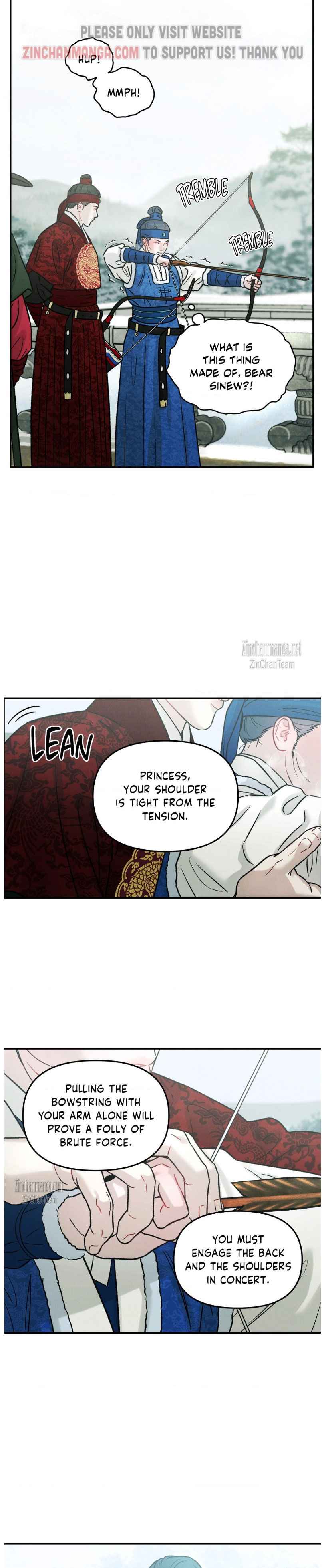 Gale of the God Chapter 9.5 - Page 5 in English