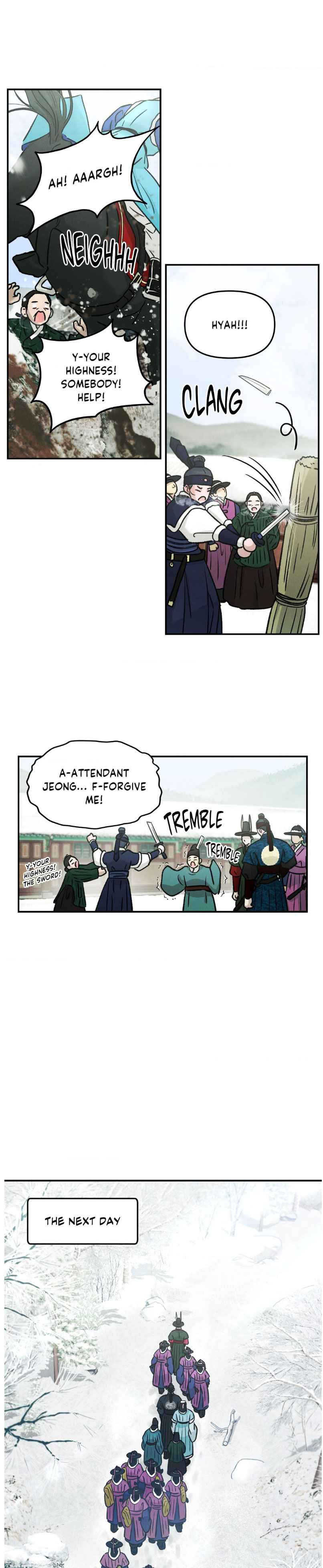 Gale of the God Chapter 9.5 - Page 8 in English