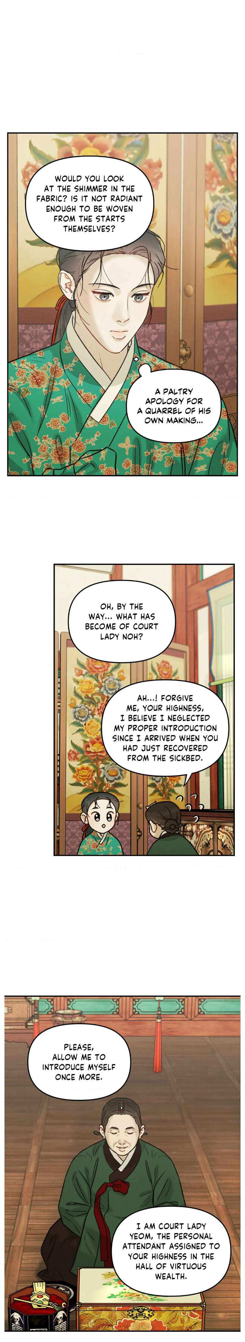 Gale of the God Chapter 9 - Page 11 in English