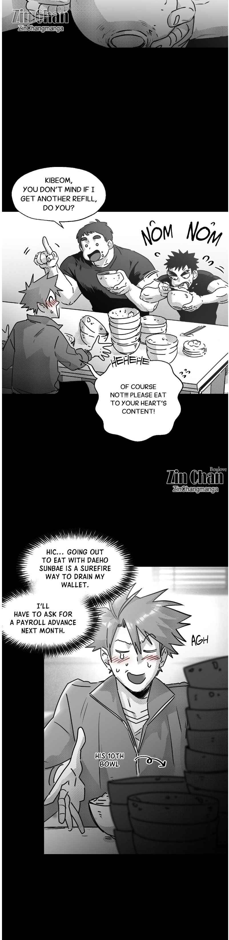 You Are My World [Uncensored] Chapter 10.5 - Page 13 in English