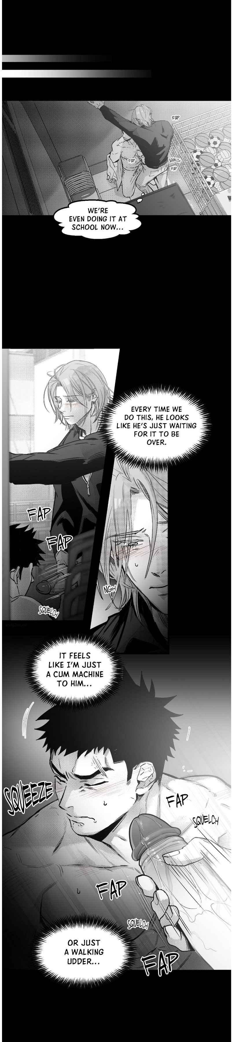 You Are My World [Uncensored] Chapter 10.5 - Page 6 in English