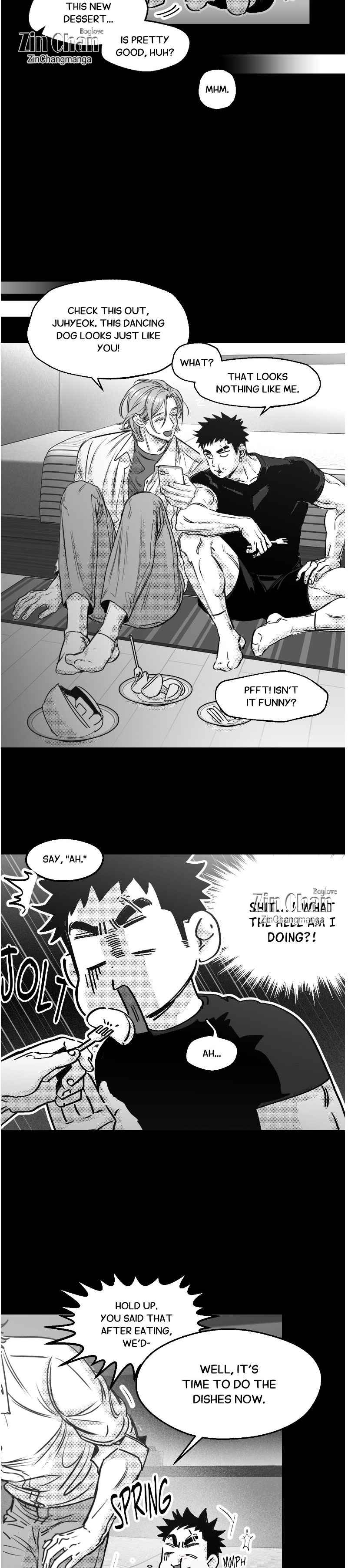 You Are My World [Uncensored] Chapter 11.5 - Page 6 in English