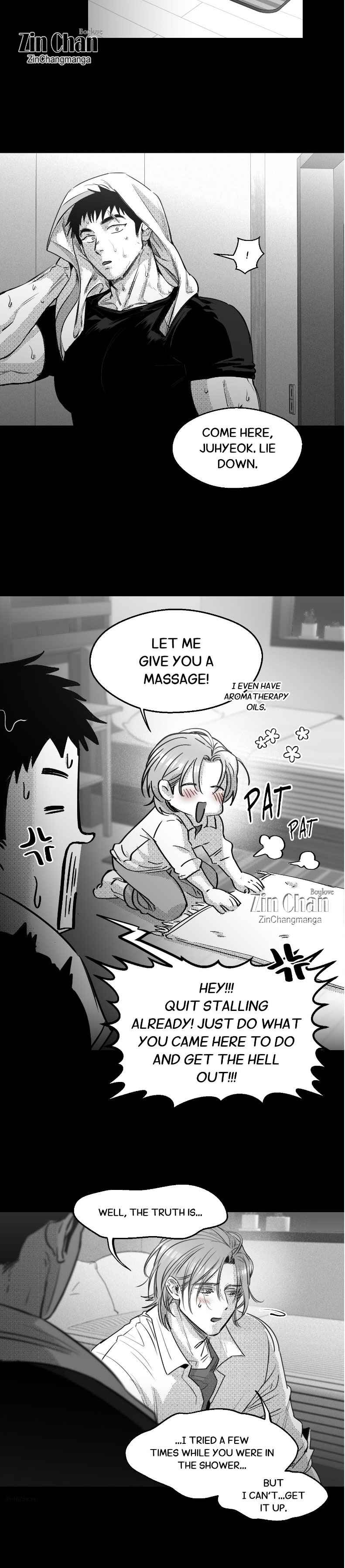 You Are My World [Uncensored] Chapter 11.5 - Page 8 in English
