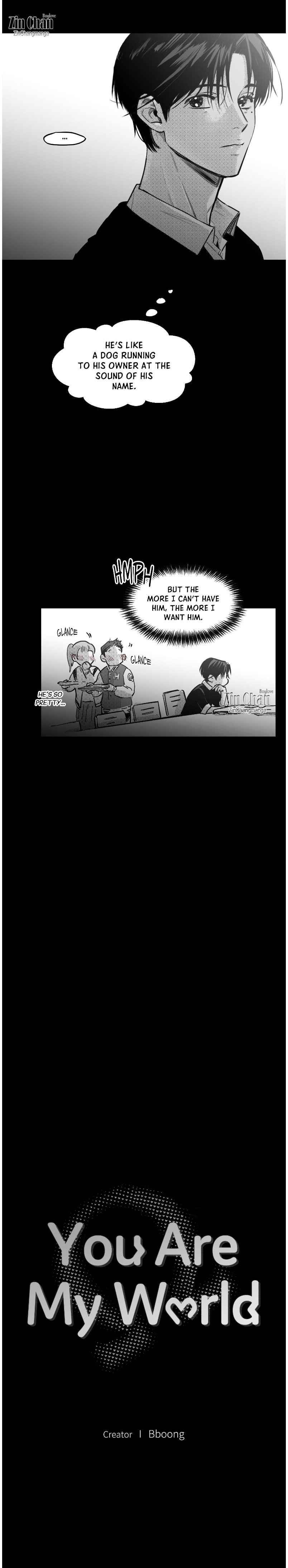 You Are My World [Uncensored] Chapter 13 - Page 14 in English