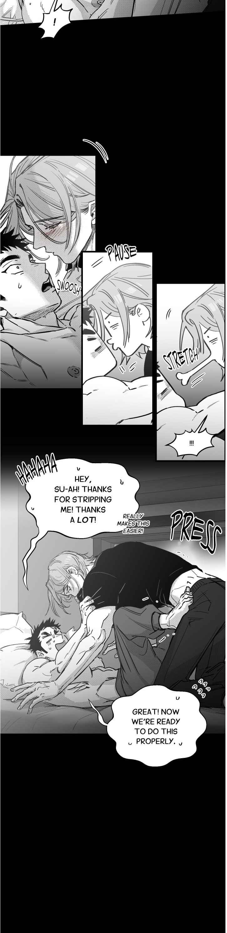 You Are My World [Uncensored] Chapter 14.5 - Page 10 in English