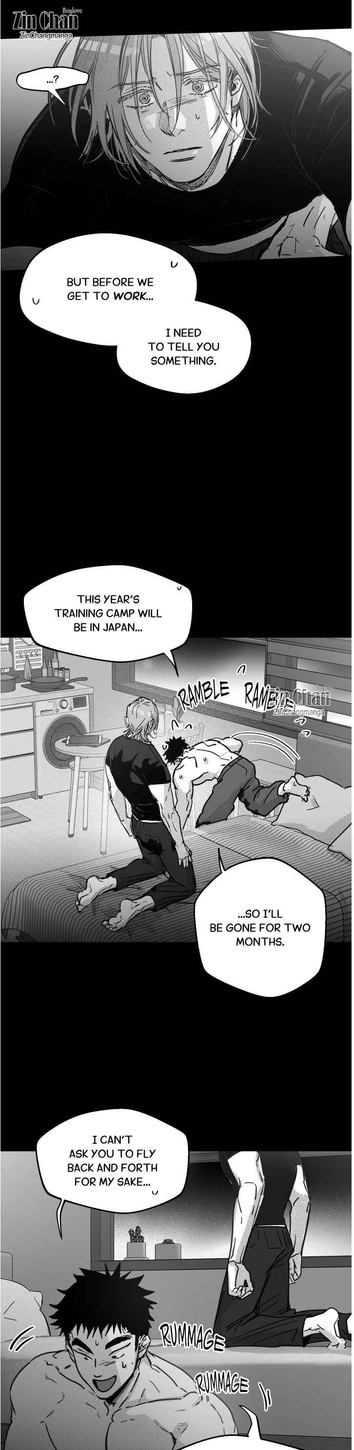 You Are My World [Uncensored] Chapter 14.5 - Page 11 in English