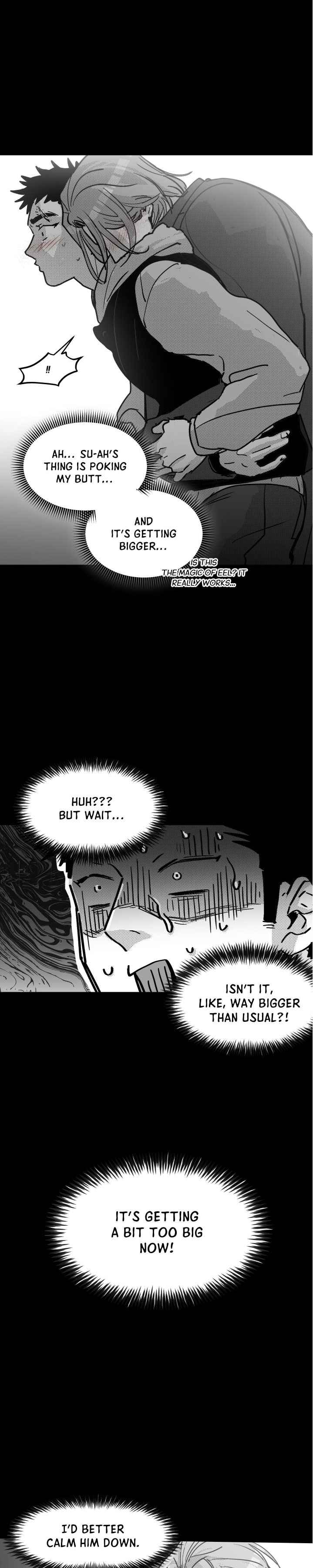 You Are My World [Uncensored] Chapter 14 - Page 11 in English
