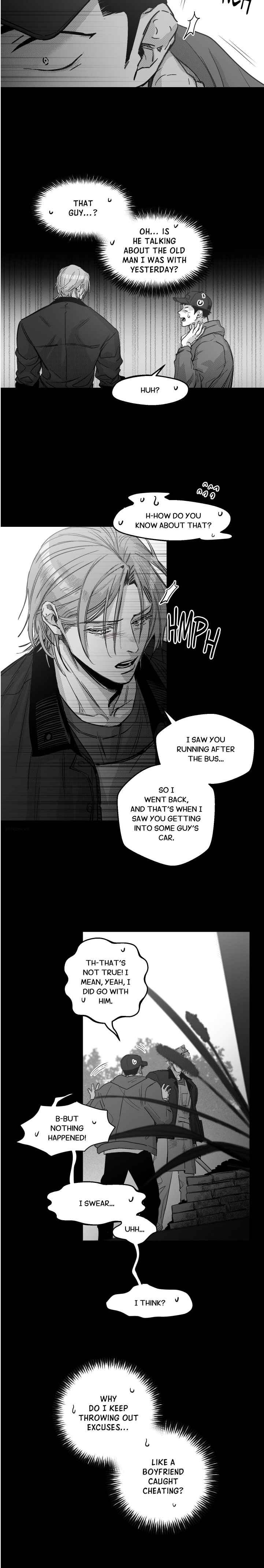 You Are My World [Uncensored] Chapter 17.5 - Page 11 in English