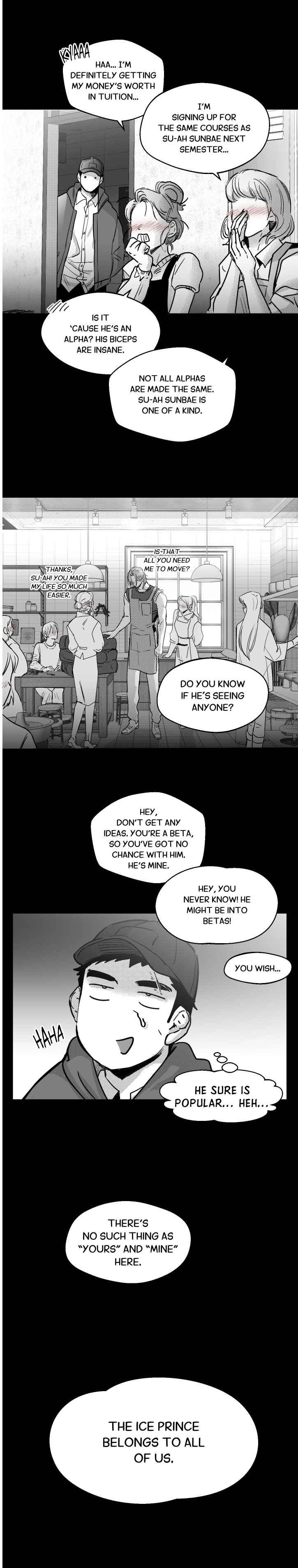 You Are My World [Uncensored] Chapter 17 - Page 16 in English