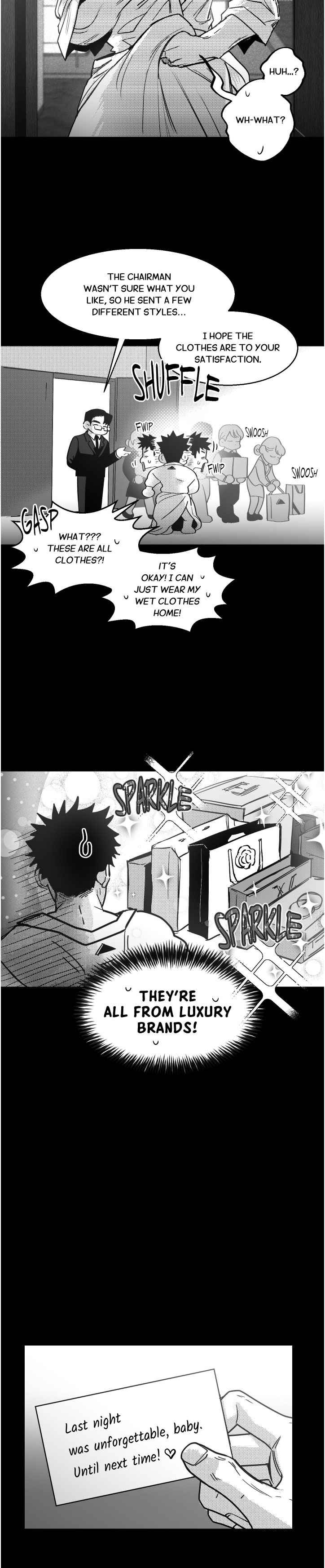 You Are My World [Uncensored] Chapter 17 - Page 7 in English