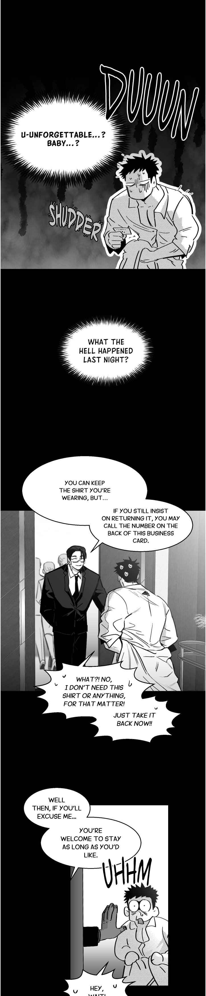 You Are My World [Uncensored] Chapter 17 - Page 8 in English