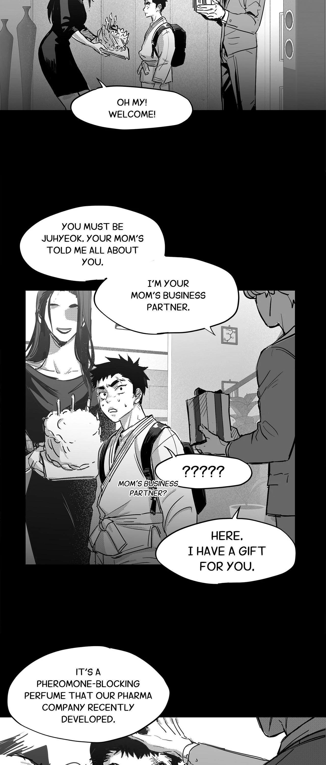 You Are My World [Uncensored] Chapter 2 - Page 4 in English