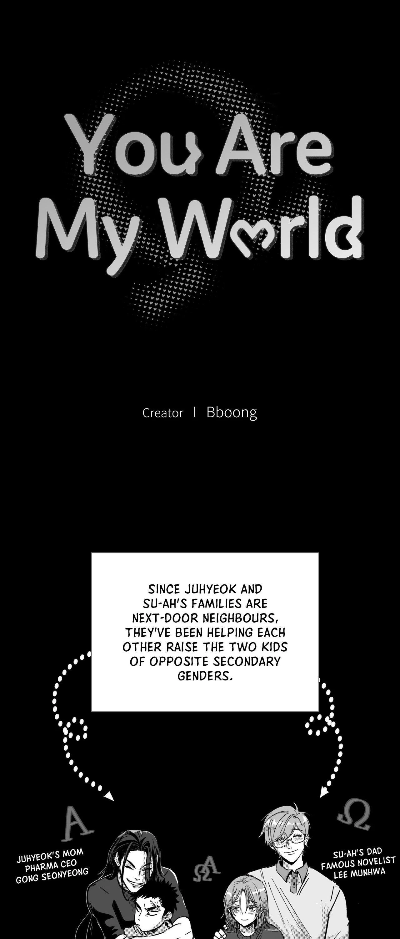 You Are My World [Uncensored] Chapter 2 - Page 56 in English