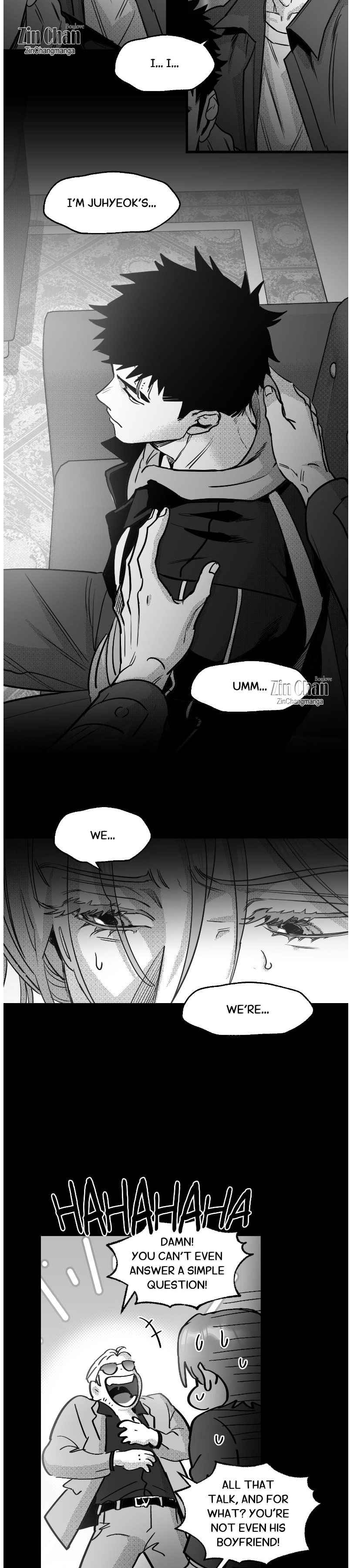 You Are My World [Uncensored] Chapter 23.5 - Page 3 in English
