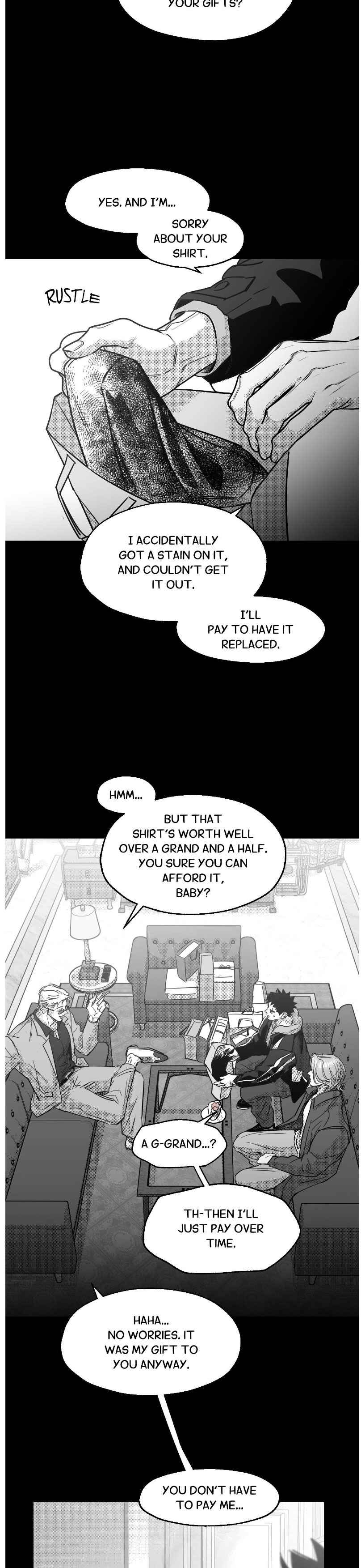 You Are My World [Uncensored] Chapter 23 - Page 6 in English
