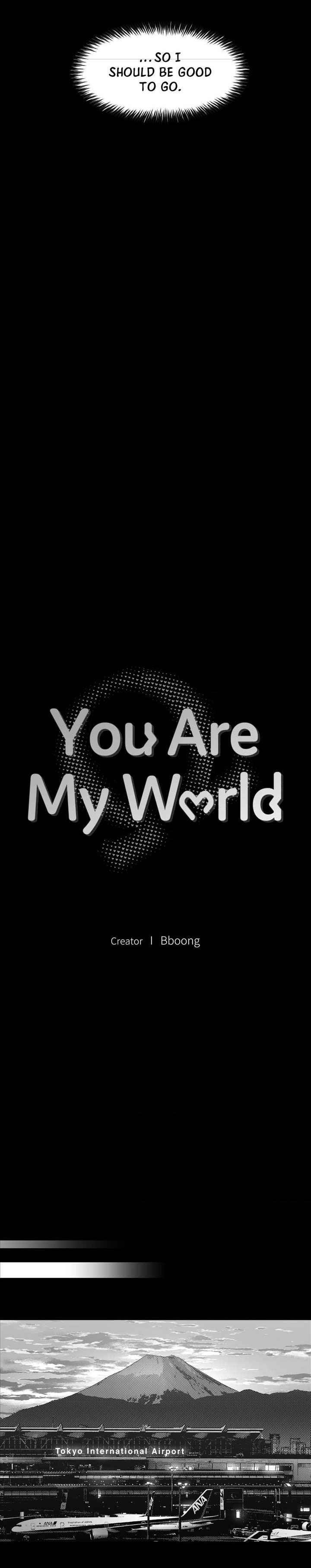 You Are My World [Uncensored] Chapter 24.5 - Page 3 in English