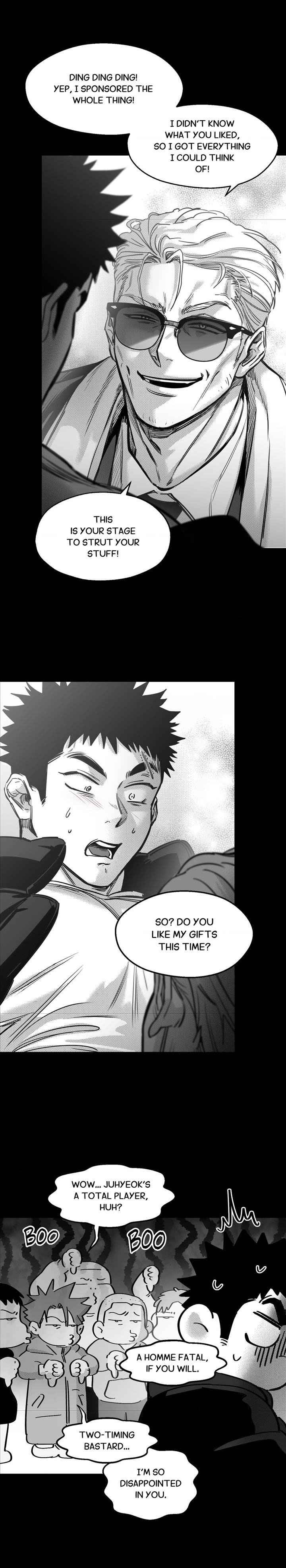 You Are My World [Uncensored] Chapter 24.5 - Page 7 in English
