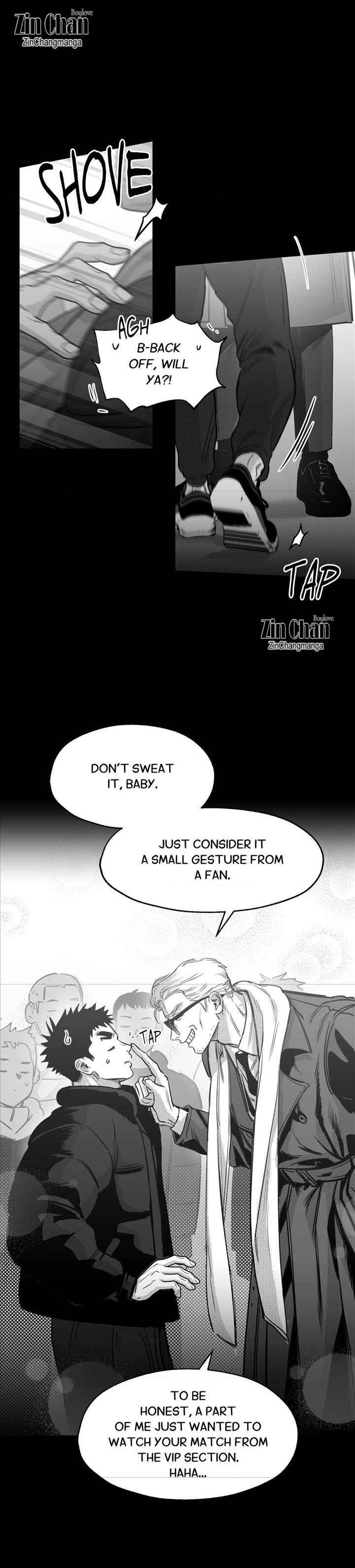 You Are My World [Uncensored] Chapter 24.5 - Page 8 in English