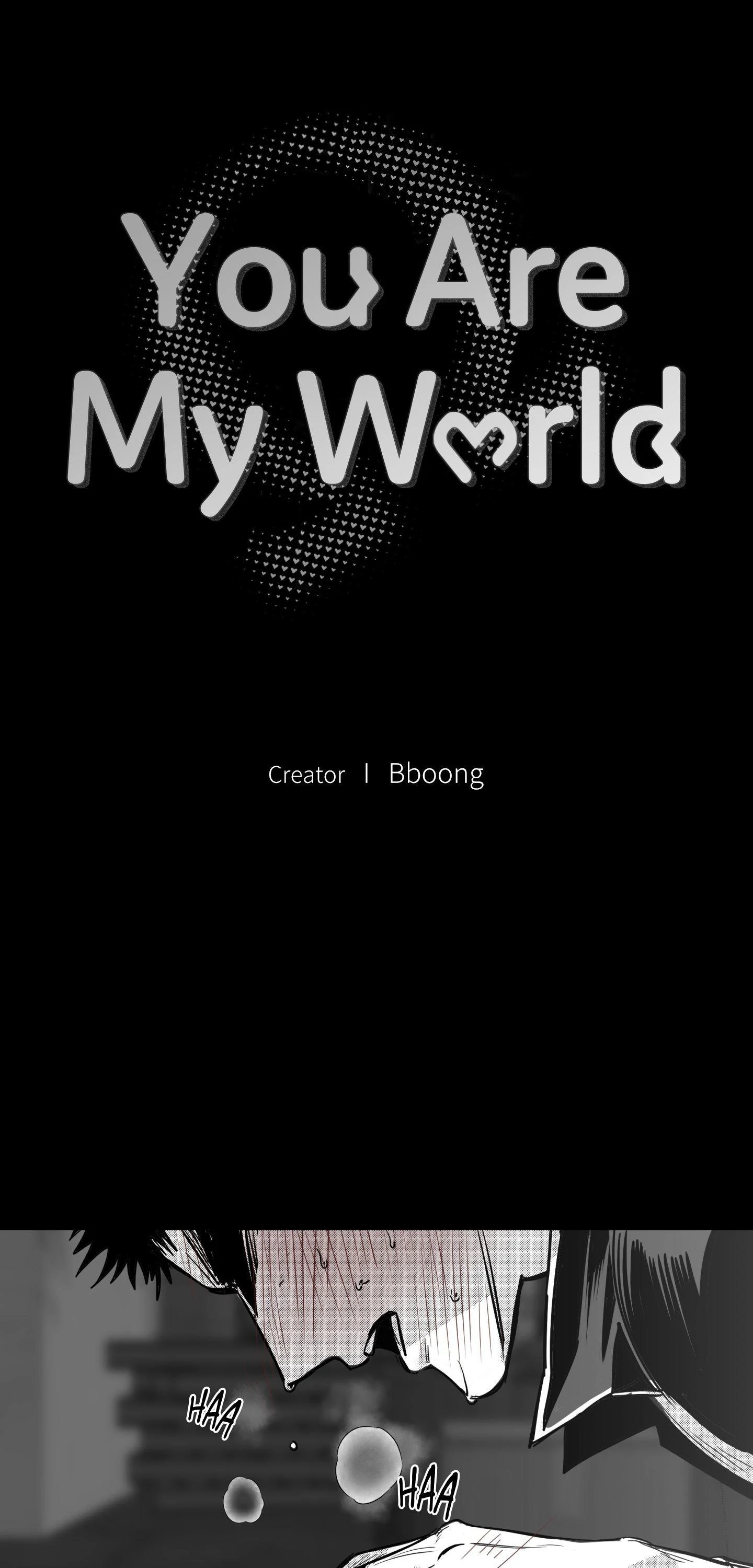 You Are My World [Uncensored] Chapter 3 - Page 3 in English