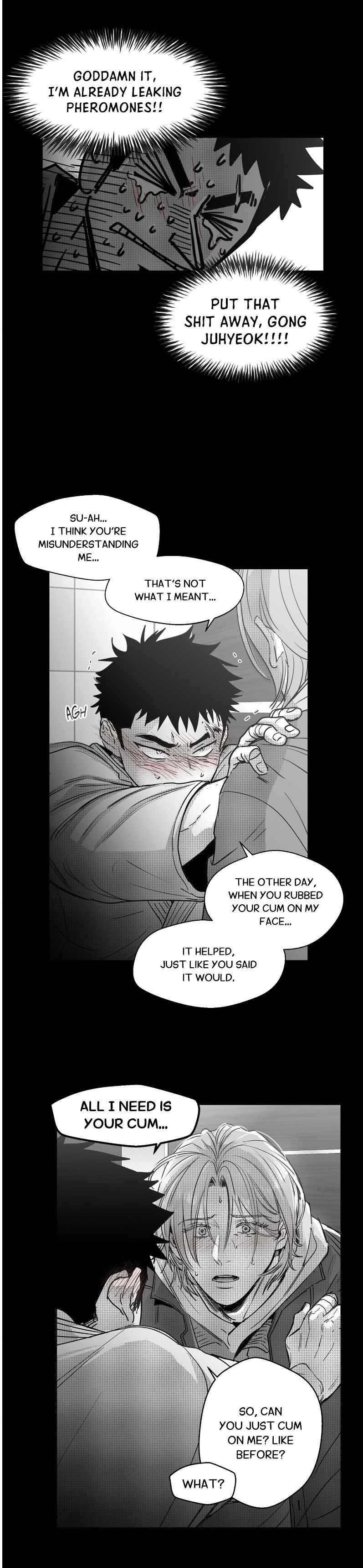 You Are My World [Uncensored] Chapter 8 - Page 16 in English