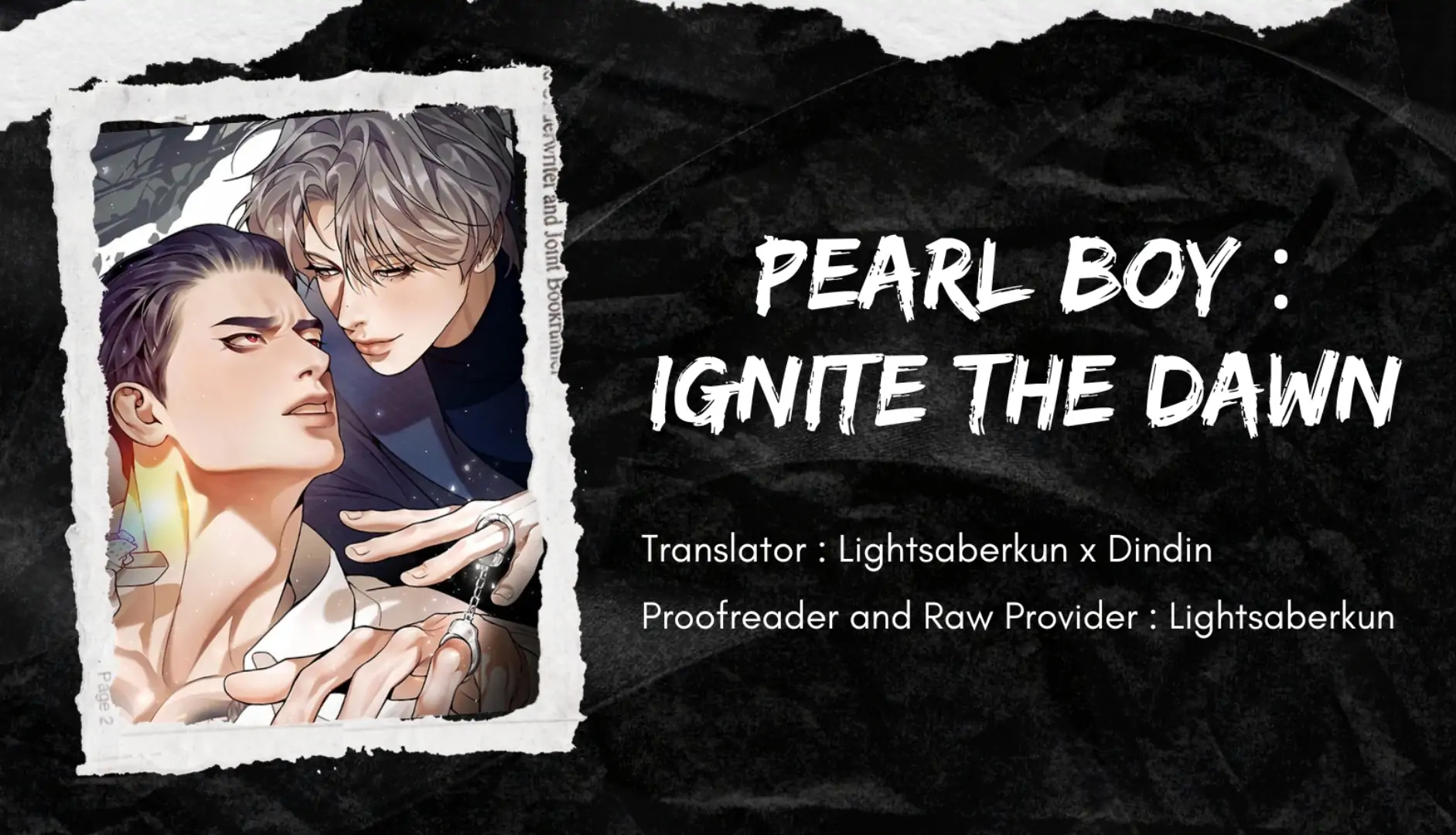 PEARL BOY: IGNITE THE DAWN Chapter 2 - Page 173 in English