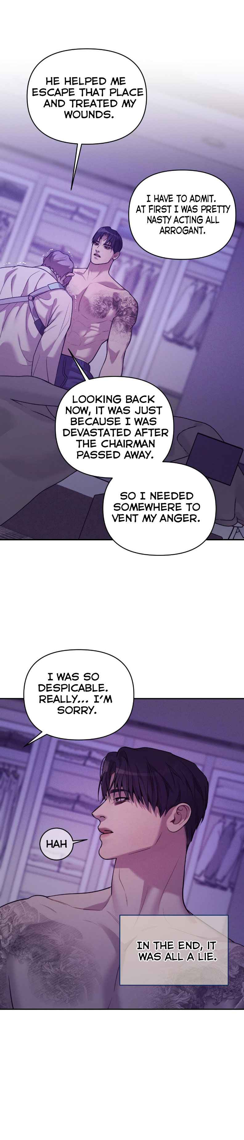 PEARL BOY: IGNITE THE DAWN Chapter 23.5 - Page 7 in English