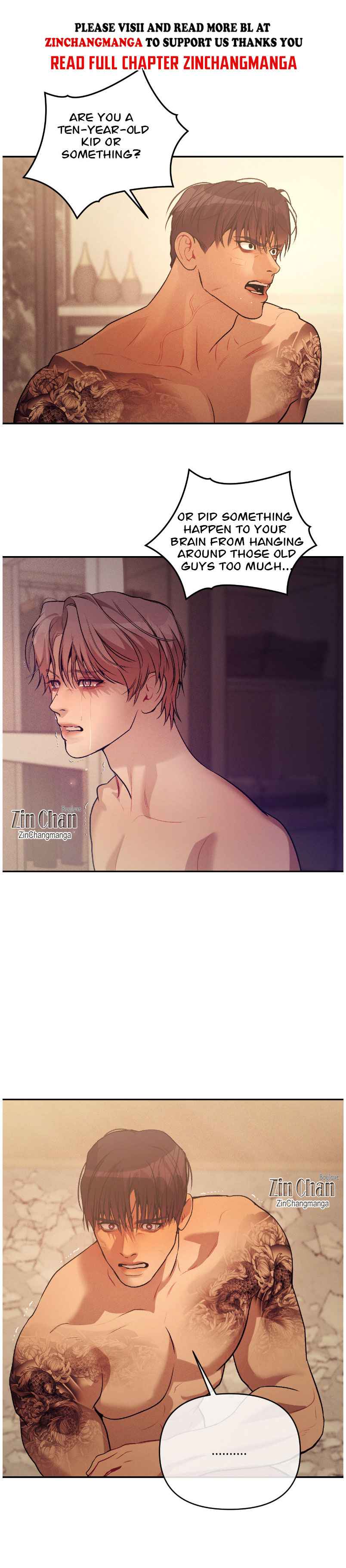 PEARL BOY: IGNITE THE DAWN Chapter 26 - Page 3 in English