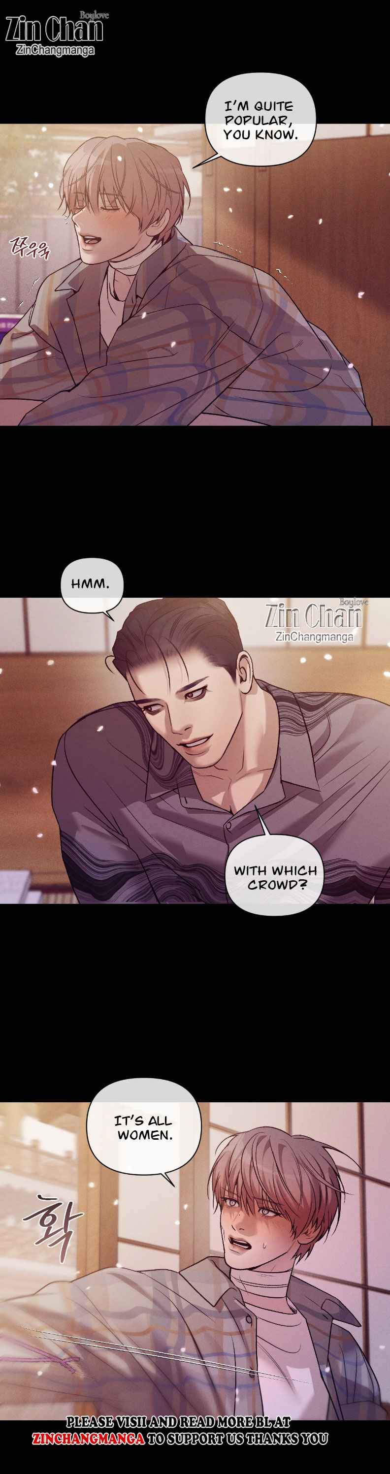 PEARL BOY: IGNITE THE DAWN Chapter 27.5 - Page 7 in English