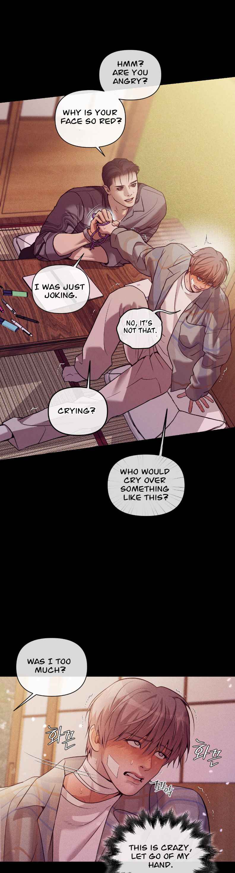 PEARL BOY: IGNITE THE DAWN Chapter 27.5 - Page 9 in English