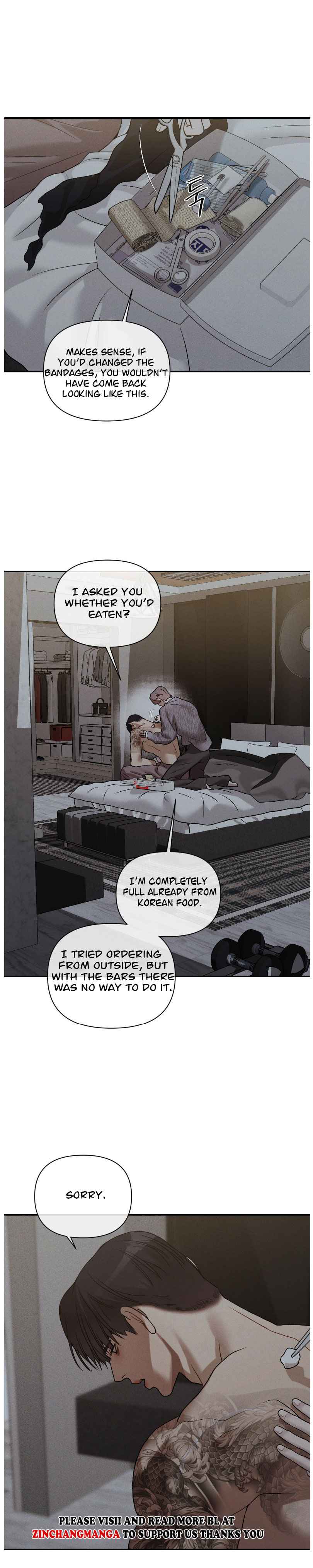 PEARL BOY: IGNITE THE DAWN Chapter 28.5 - Page 10 in English