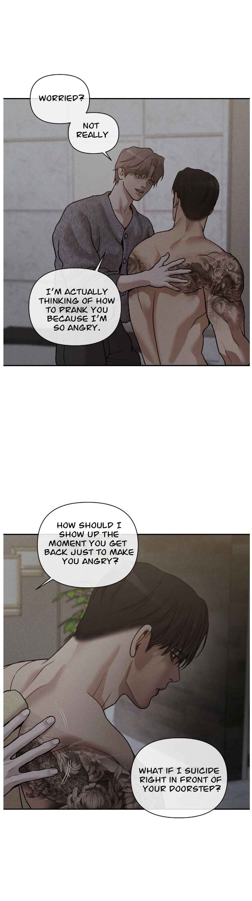 PEARL BOY: IGNITE THE DAWN Chapter 28.5 - Page 12 in English