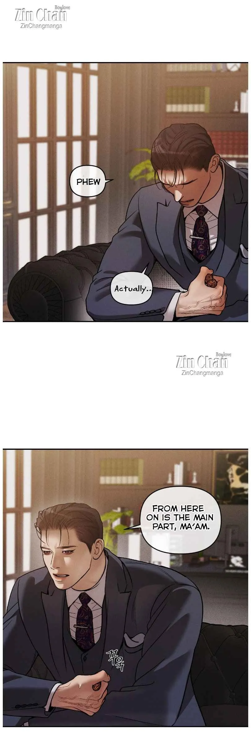 PEARL BOY: IGNITE THE DAWN Chapter 30.5 - Page 9 in English