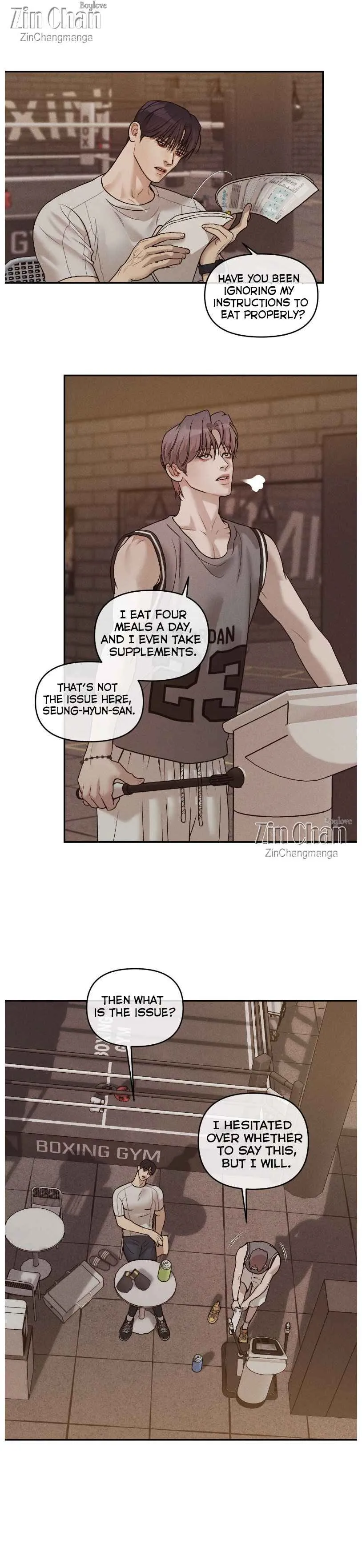 PEARL BOY: IGNITE THE DAWN Chapter 31 - Page 3 in English