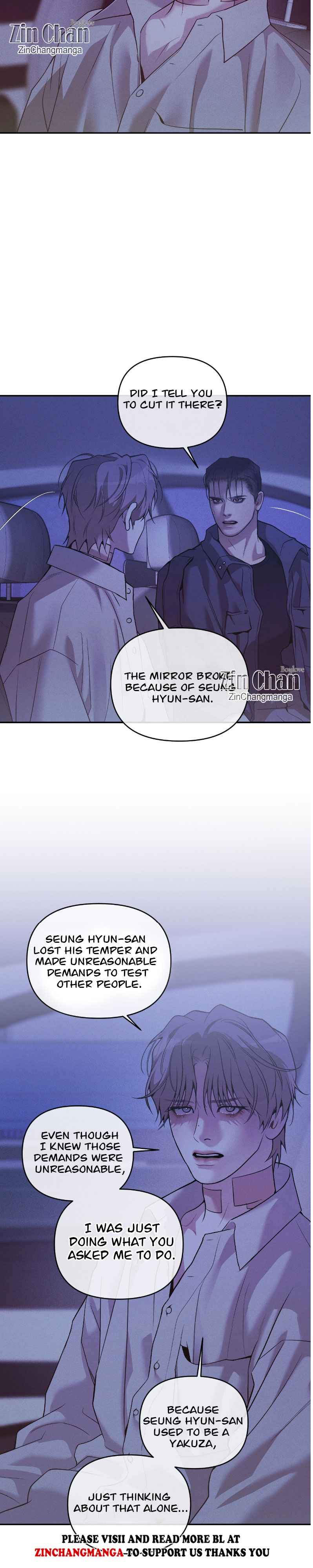 PEARL BOY: IGNITE THE DAWN Chapter 36.5 - Page 10 in English