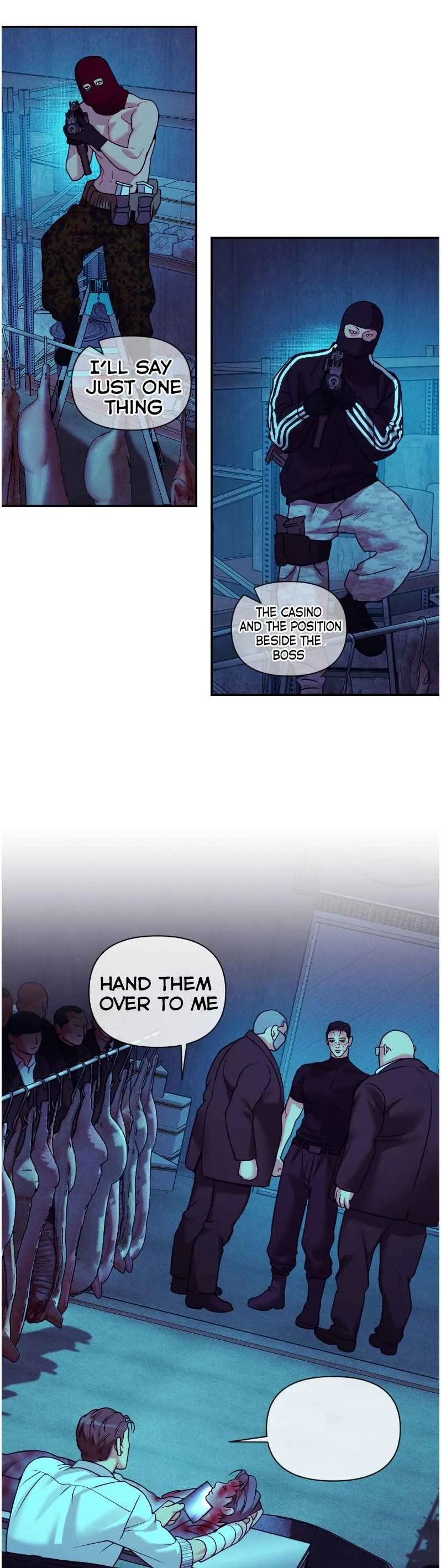PEARL BOY: IGNITE THE DAWN Chapter 39 - Page 8 in English