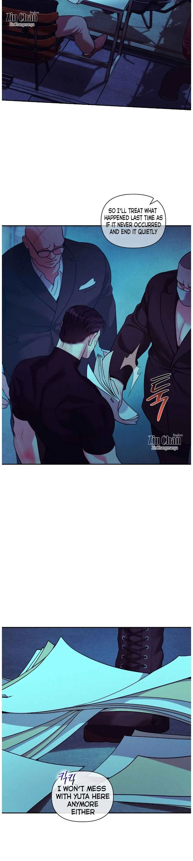 PEARL BOY: IGNITE THE DAWN Chapter 39 - Page 9 in English