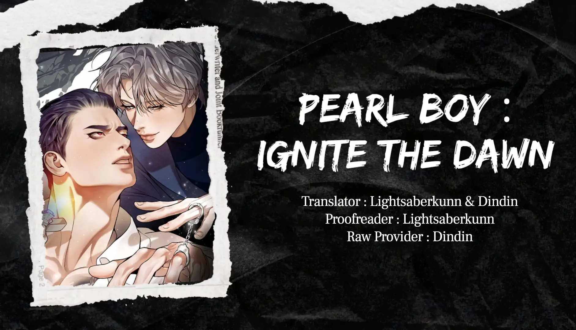 PEARL BOY: IGNITE THE DAWN Chapter 4 - Page 153 in English