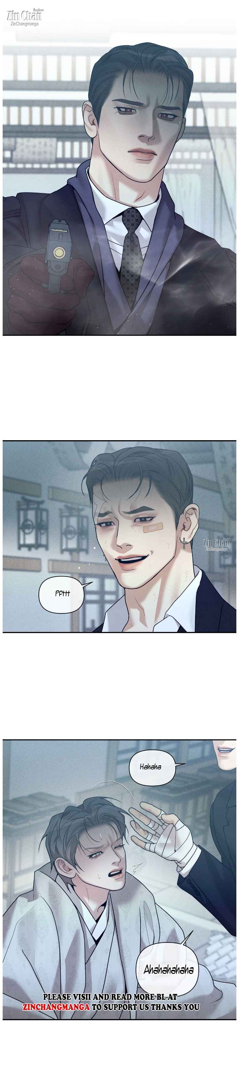 PEARL BOY: IGNITE THE DAWN Chapter 43.5 - Page 5 in English