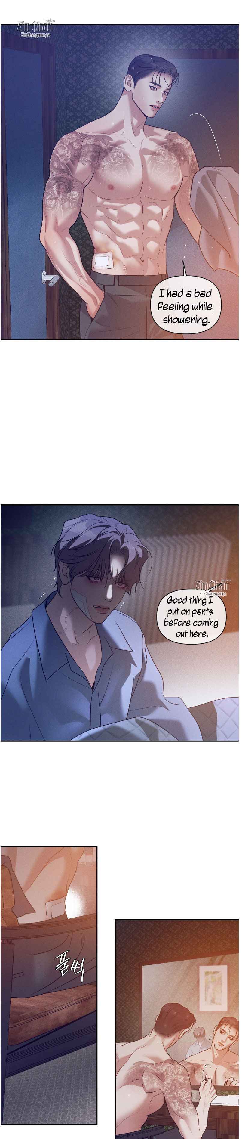 PEARL BOY: IGNITE THE DAWN Chapter 44.5 - Page 16 in English