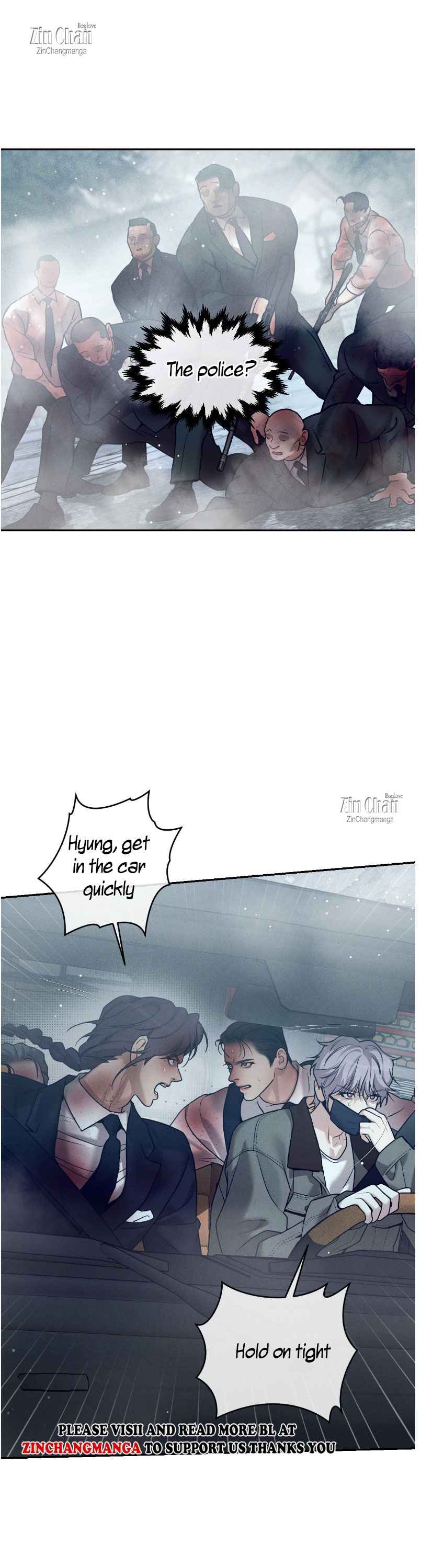 PEARL BOY: IGNITE THE DAWN Chapter 44.5 - Page 5 in English