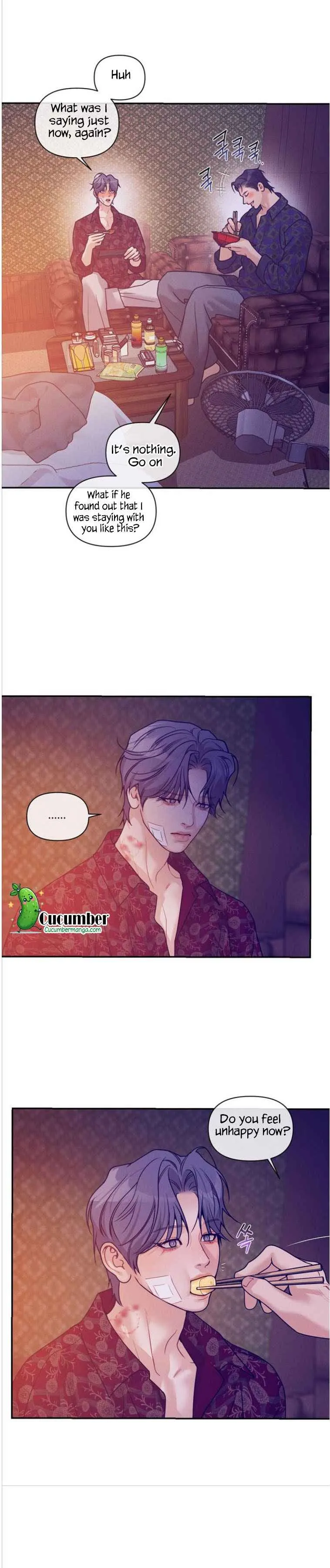 PEARL BOY: IGNITE THE DAWN Chapter 49 - Page 17 in English