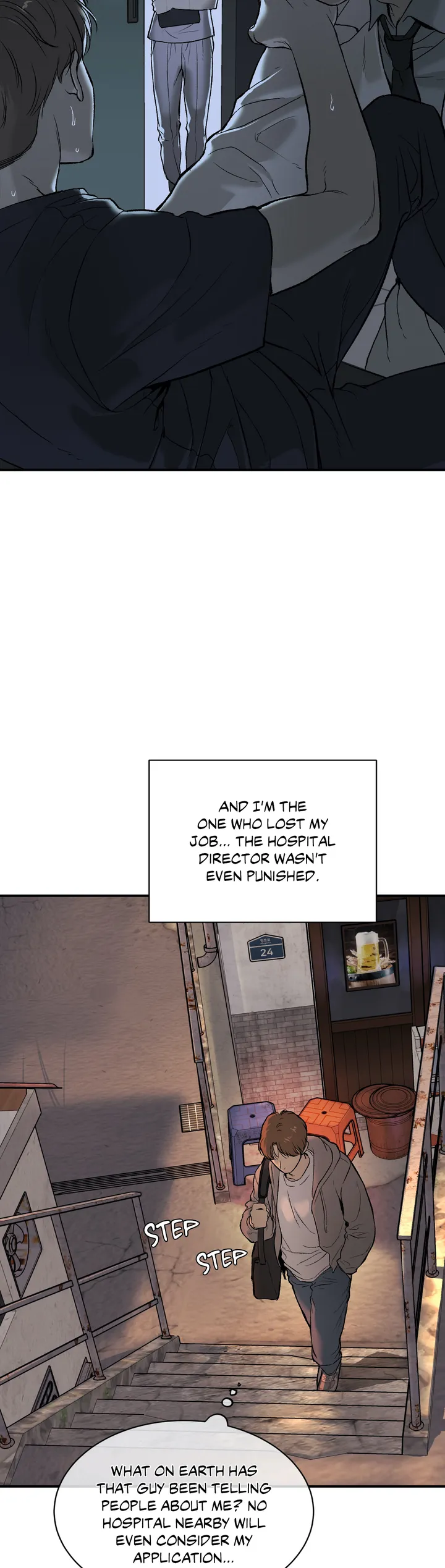 Jinx [UNCENSORED] Chapter 1 - Page 68 in English