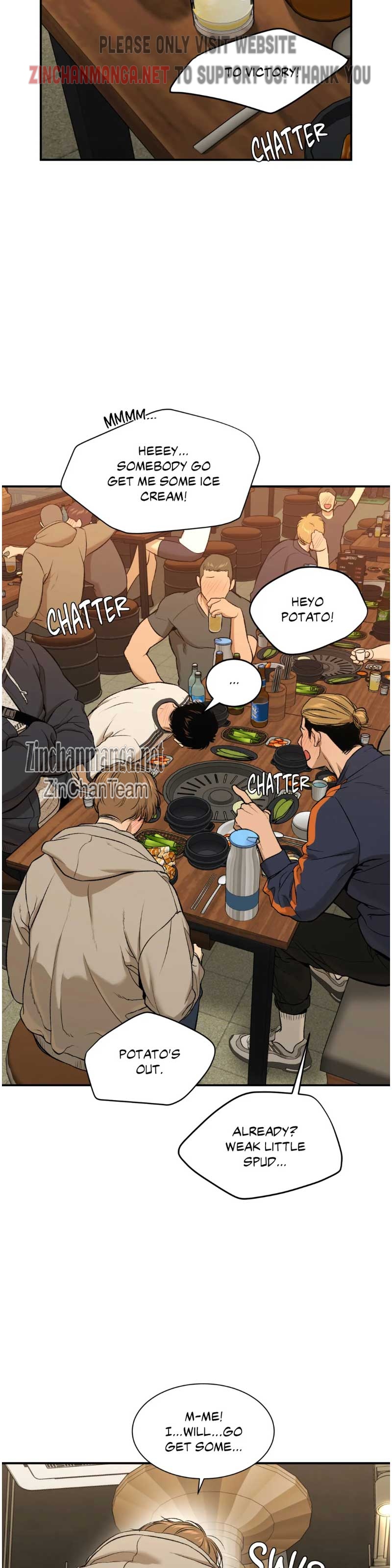 Jinx [UNCENSORED] Chapter 10.5 - Page 10 in English